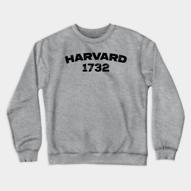 Harvard, Massachusetts Crewneck Sweatshirt by Rad Future